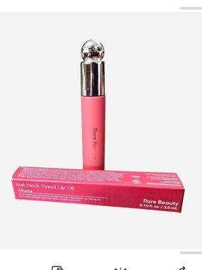 Rare Beauty Soft Pinch Tinted Lip Oil — Happy